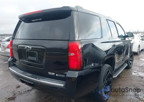 2018 Chevrolet Tahoe Premier из США, поврежденный, VIN 1GNSCCKC1JR286342